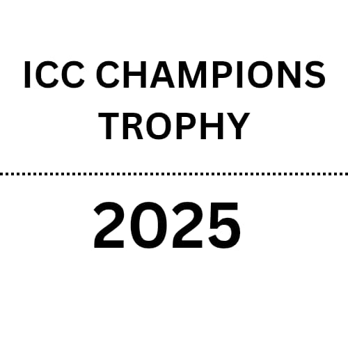 ICC Champions trophy 2025