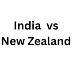 India vs New Zealand