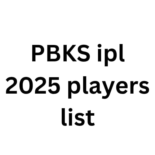 PBKS ipl 2025 players