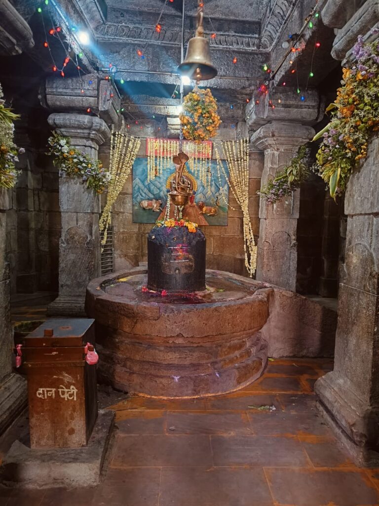 Shiv temple bhatala