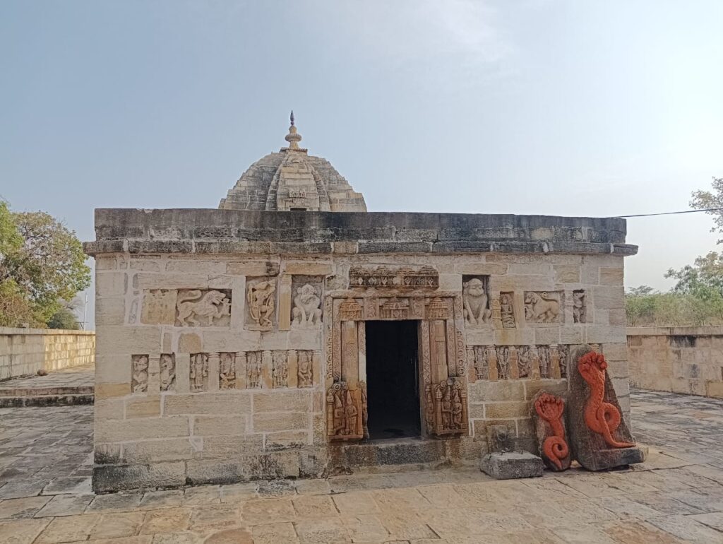 Shiv temple bhatala